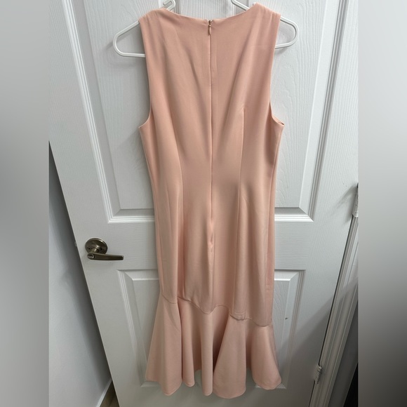 Jay Godgrey Peach Midi dress - Picture 3 of 4
